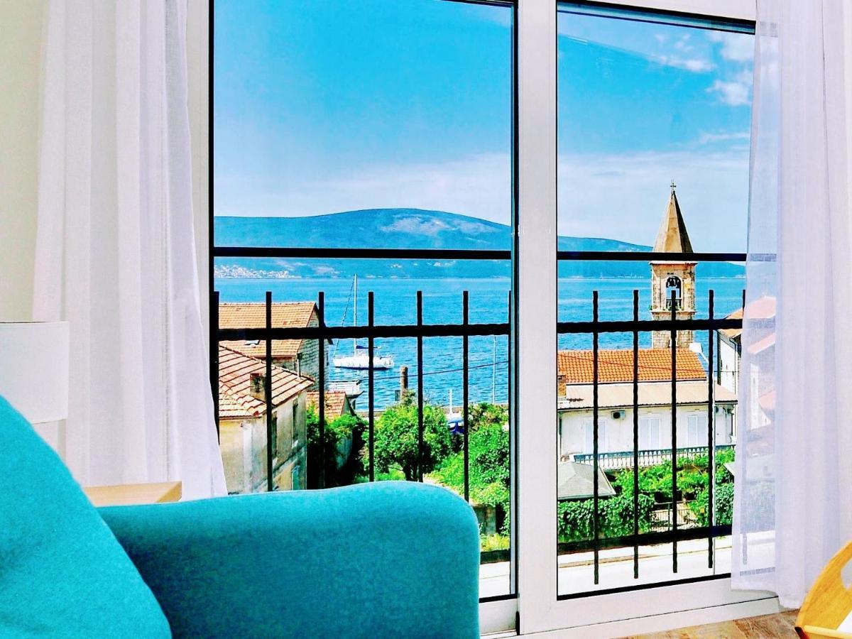 Bayview Apartments Tivat Montenegro 外观 照片