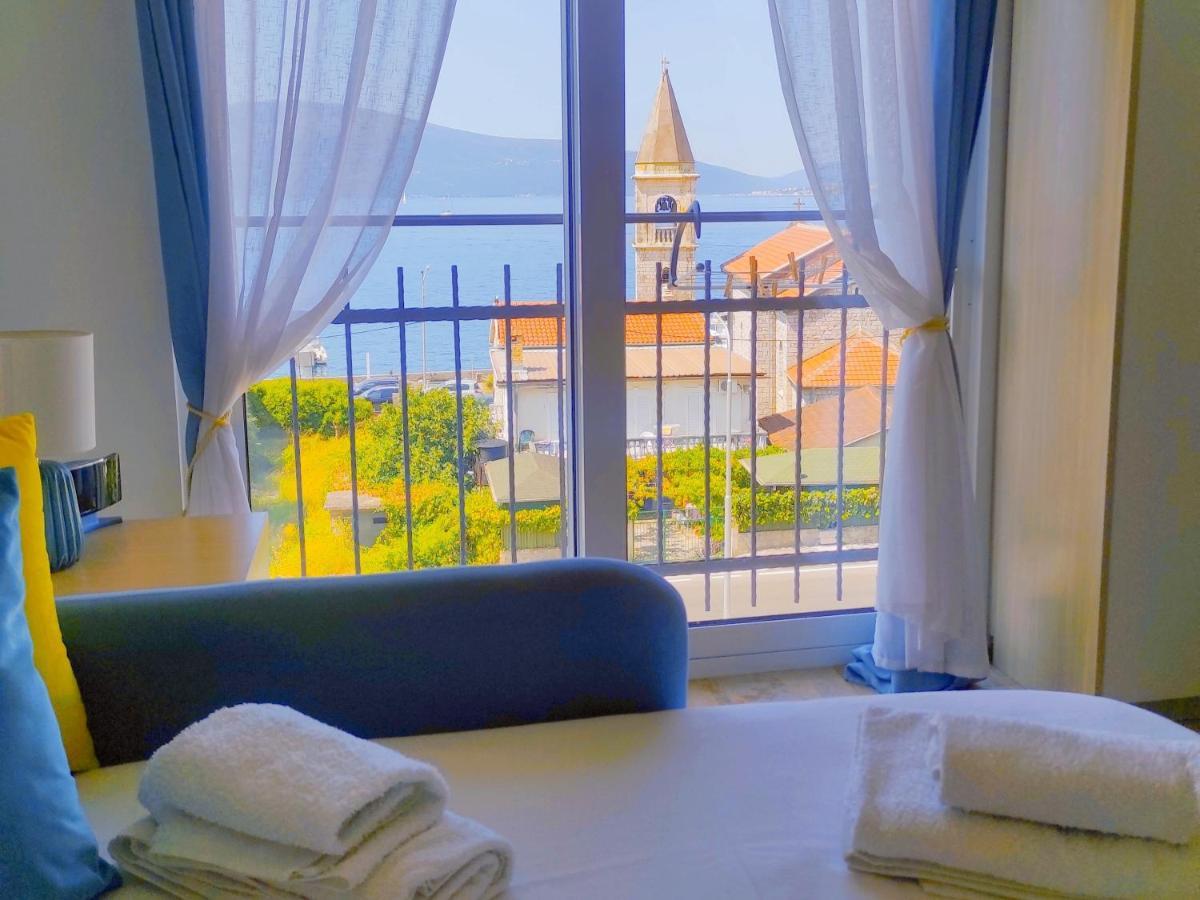 Bayview Apartments Tivat Montenegro 外观 照片