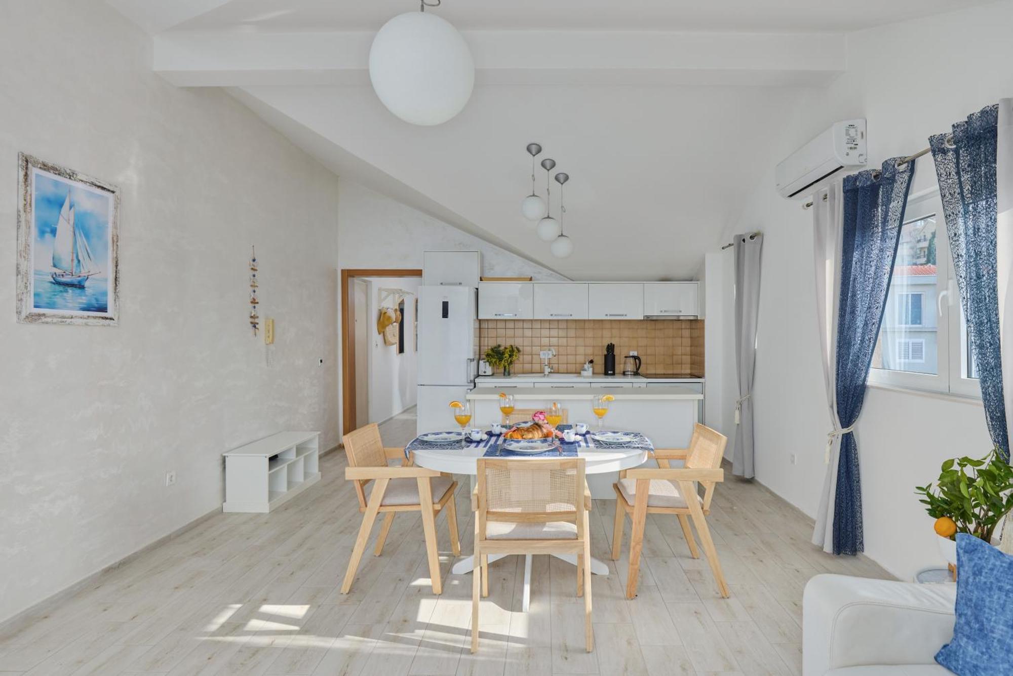 Bayview Apartments Tivat Montenegro 外观 照片