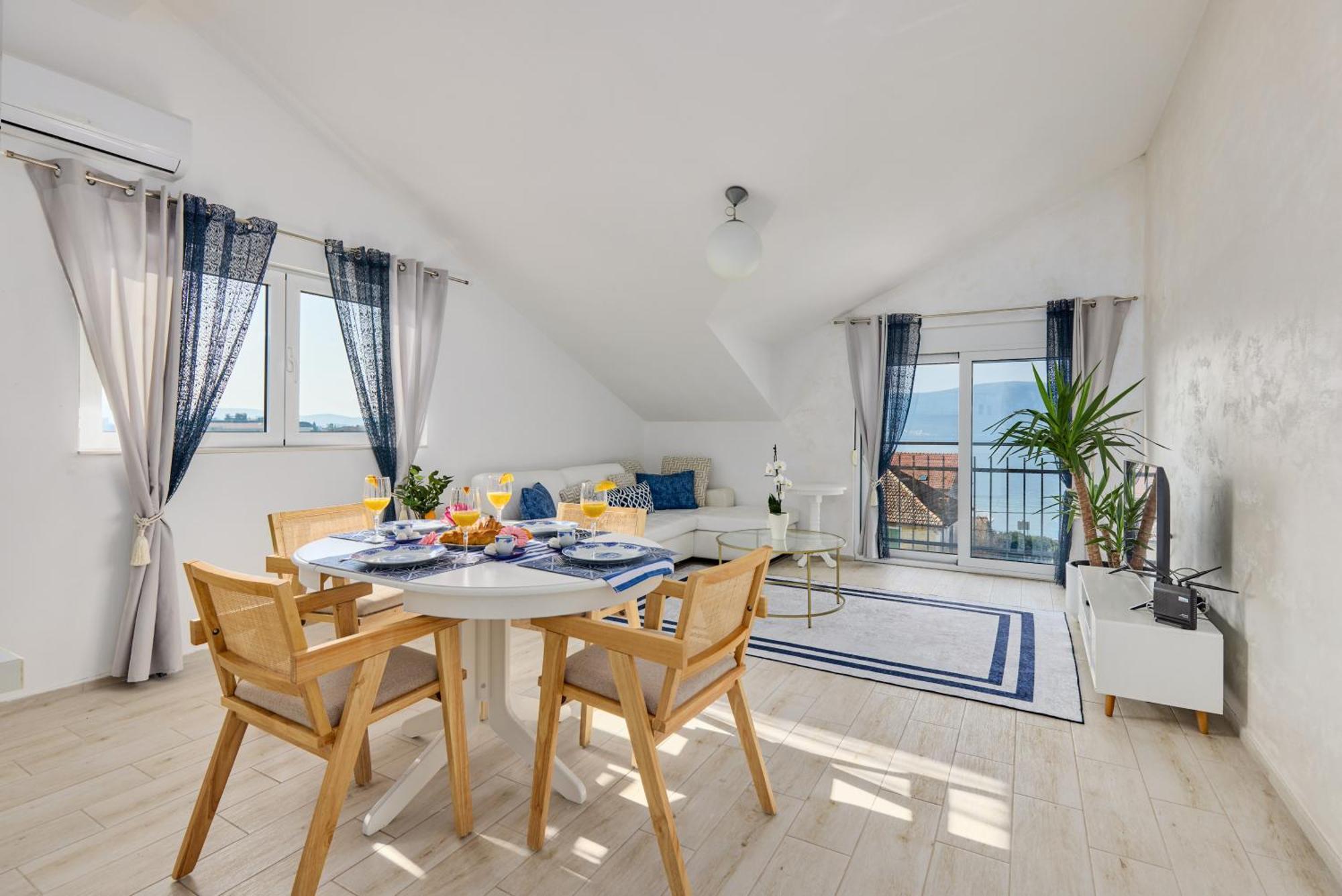 Bayview Apartments Tivat Montenegro 外观 照片
