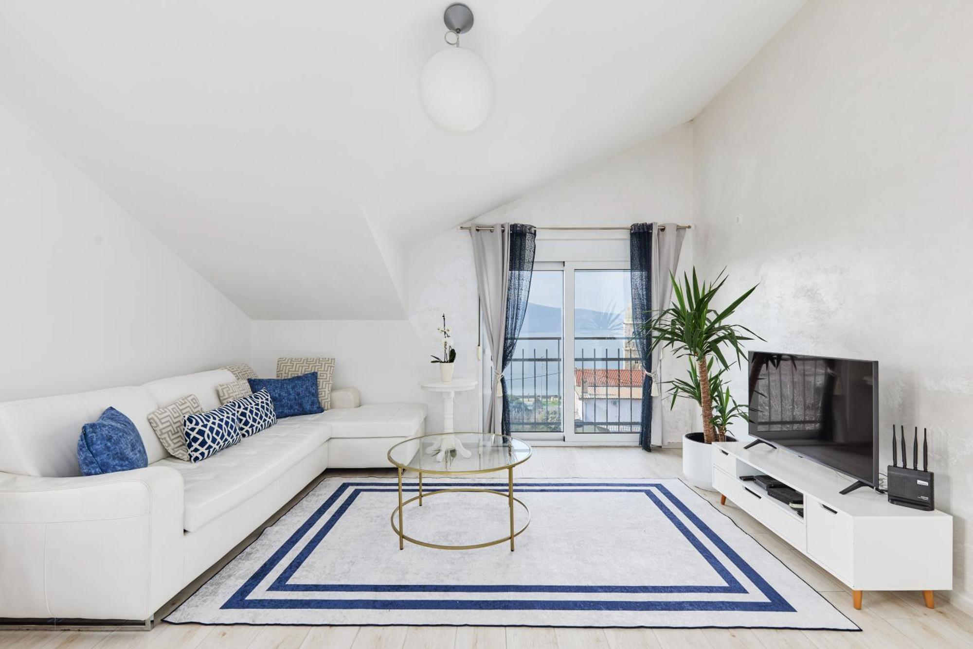 Bayview Apartments Tivat Montenegro 外观 照片