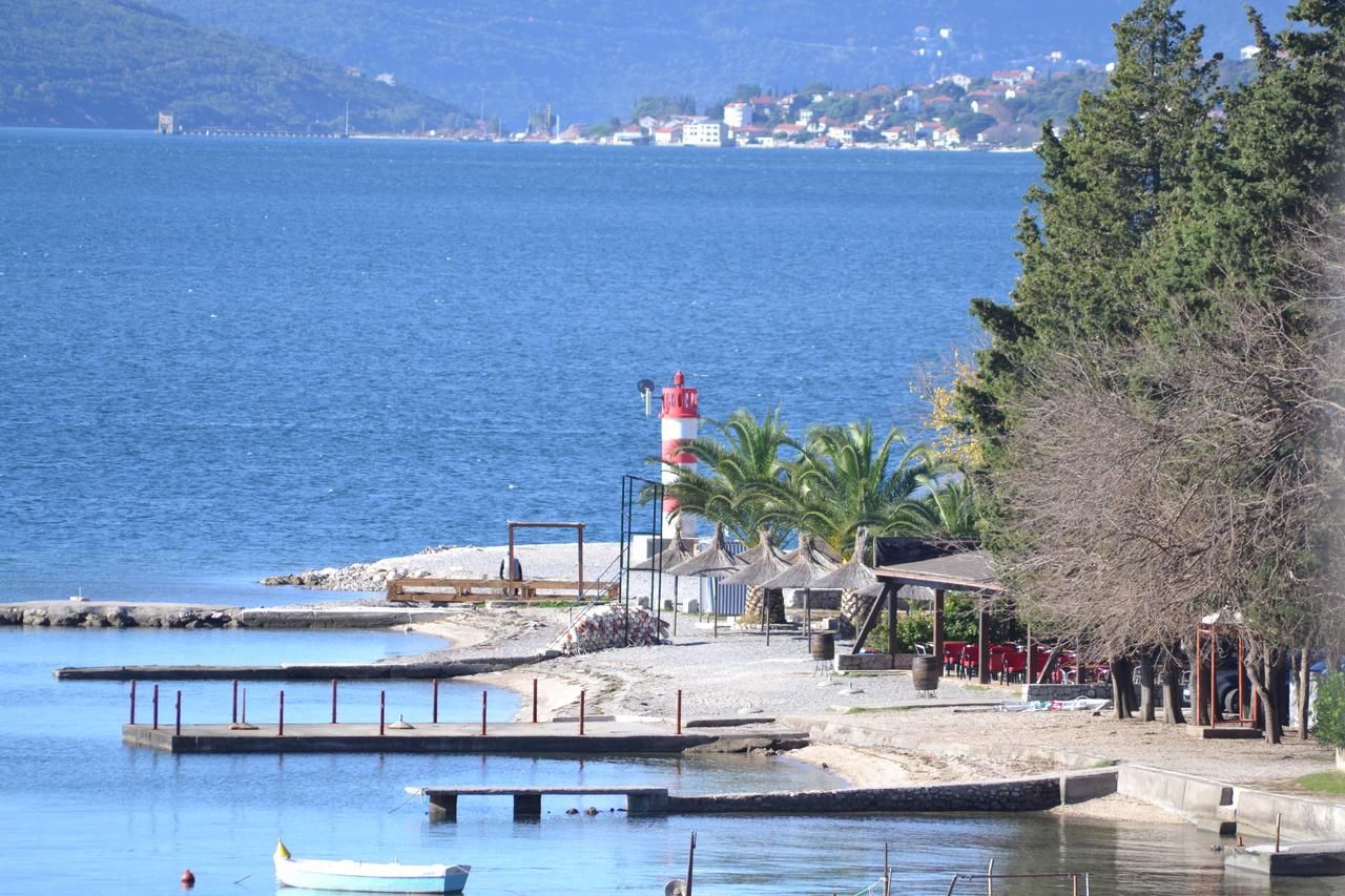 Bayview Apartments Tivat Montenegro 外观 照片