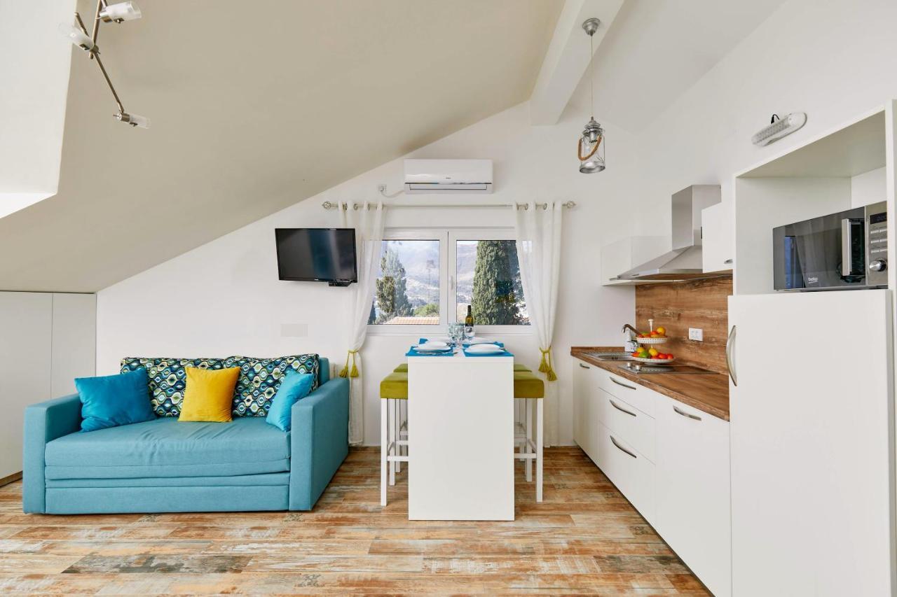 Bayview Apartments Tivat Montenegro 外观 照片
