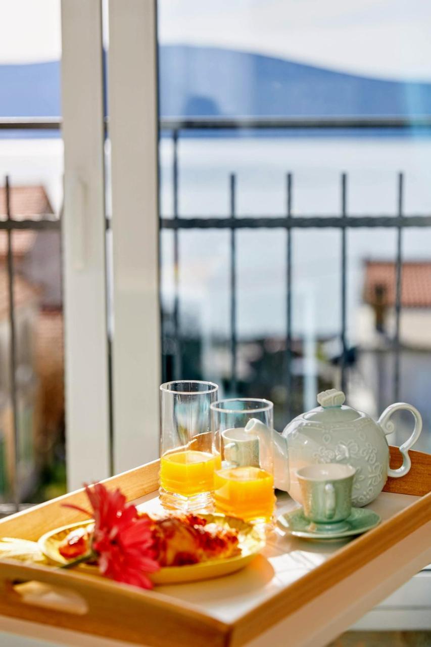 Bayview Apartments Tivat Montenegro 外观 照片