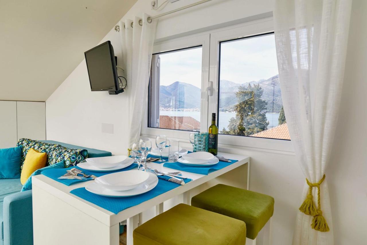 Bayview Apartments Tivat Montenegro 外观 照片