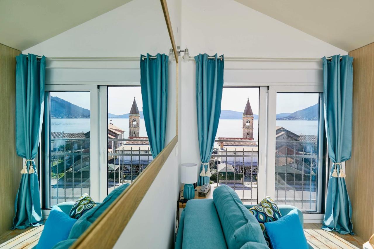 Bayview Apartments Tivat Montenegro 外观 照片
