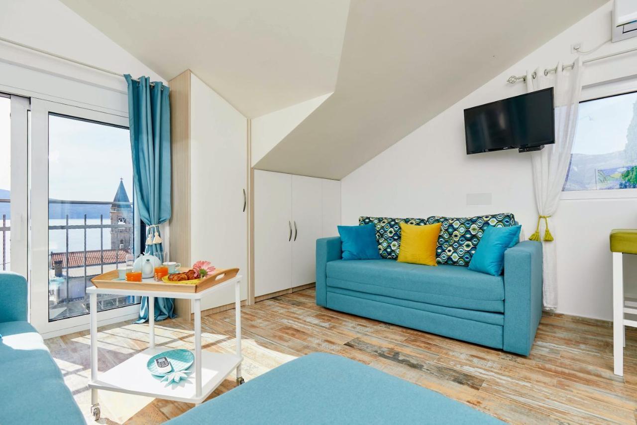 Bayview Apartments Tivat Montenegro 外观 照片