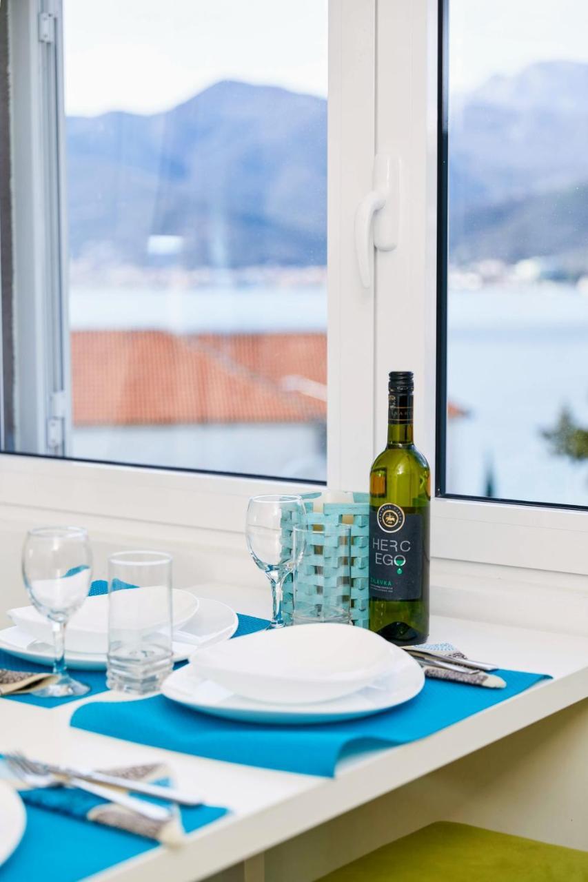 Bayview Apartments Tivat Montenegro 外观 照片
