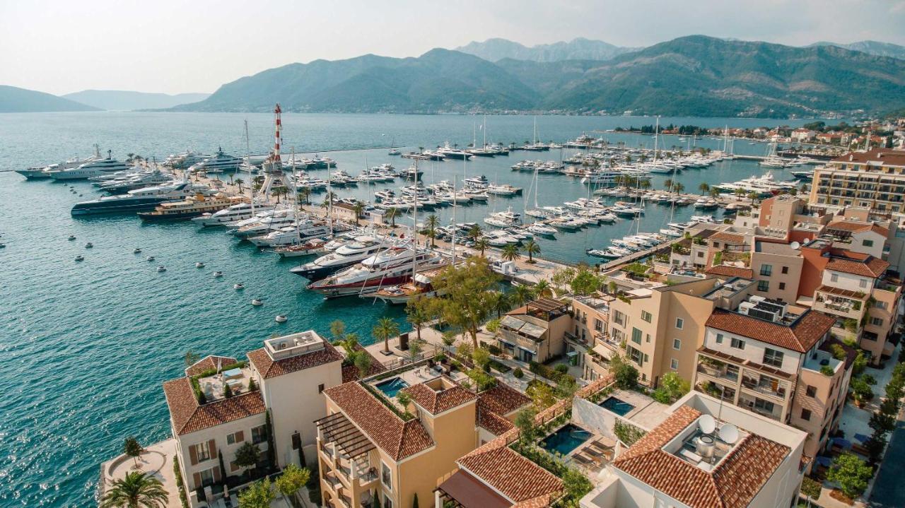 Bayview Apartments Tivat Montenegro 外观 照片