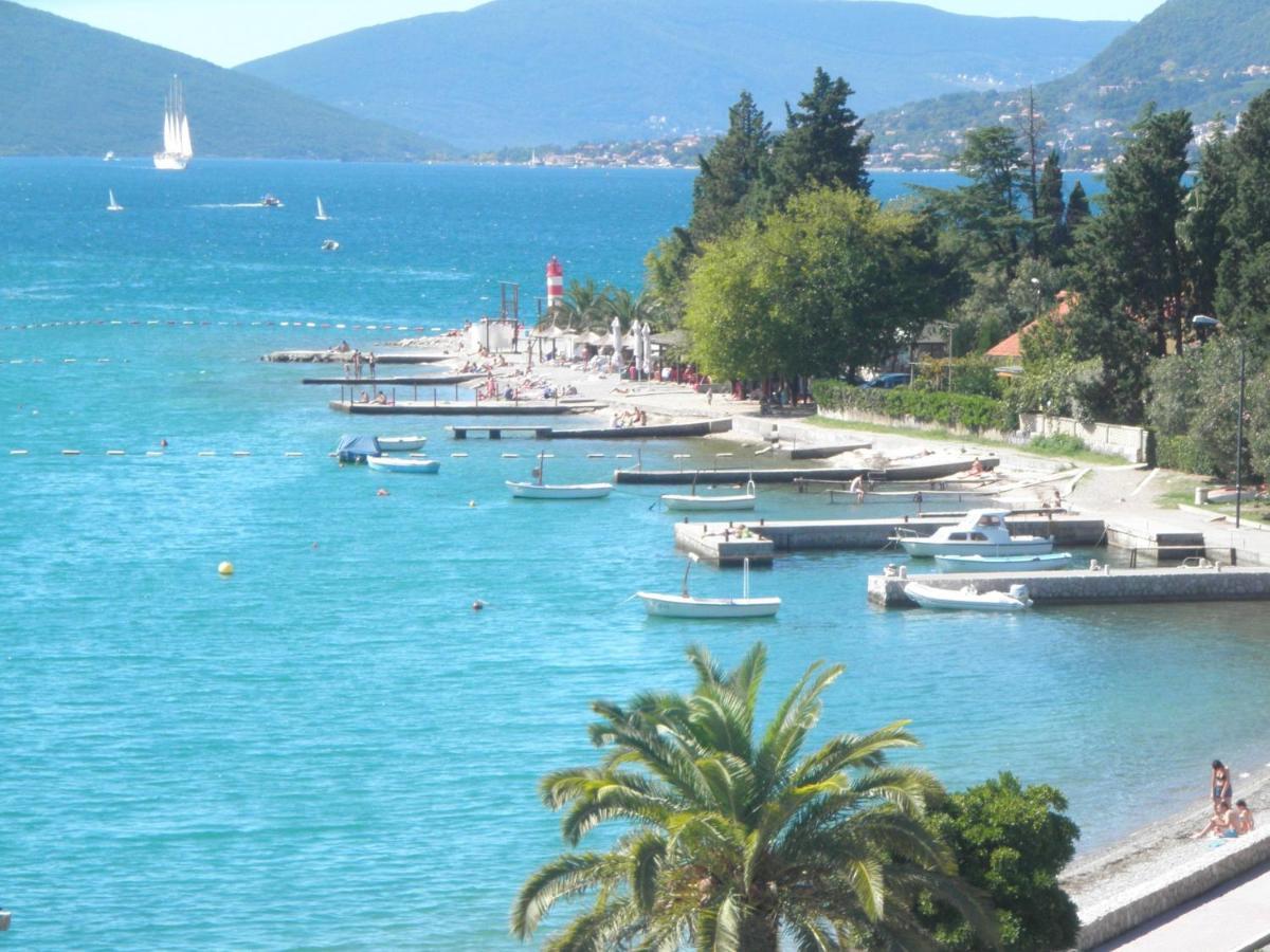 Bayview Apartments Tivat Montenegro 外观 照片