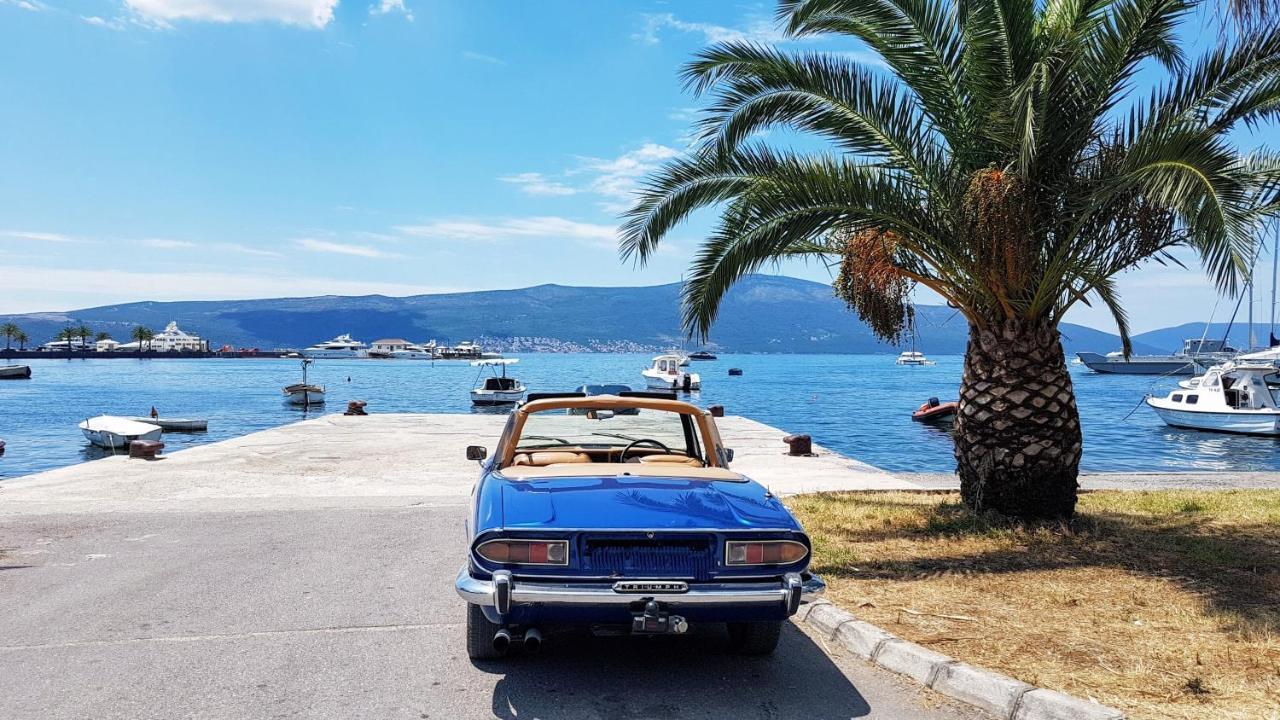 Bayview Apartments Tivat Montenegro 外观 照片