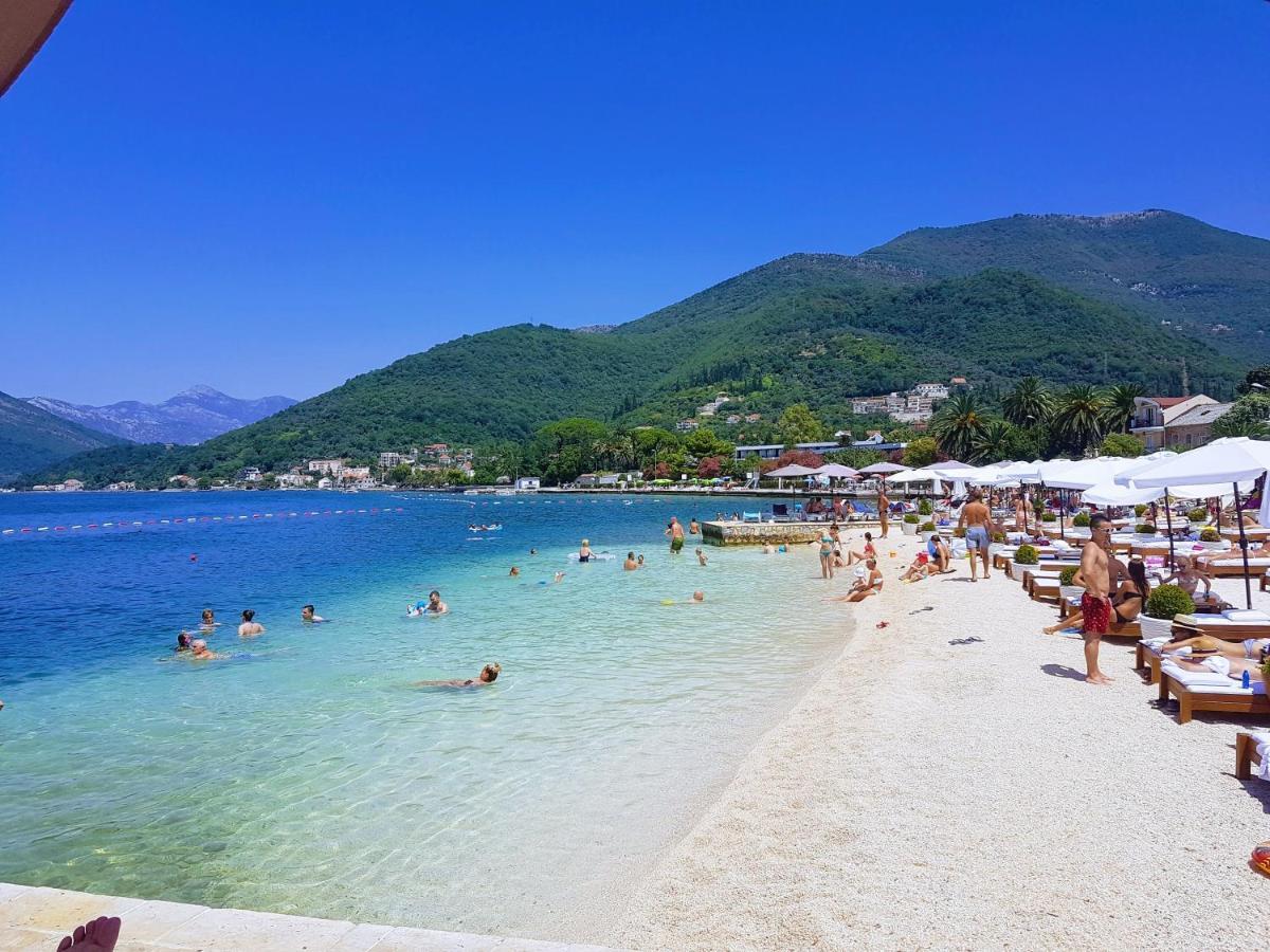 Bayview Apartments Tivat Montenegro 外观 照片